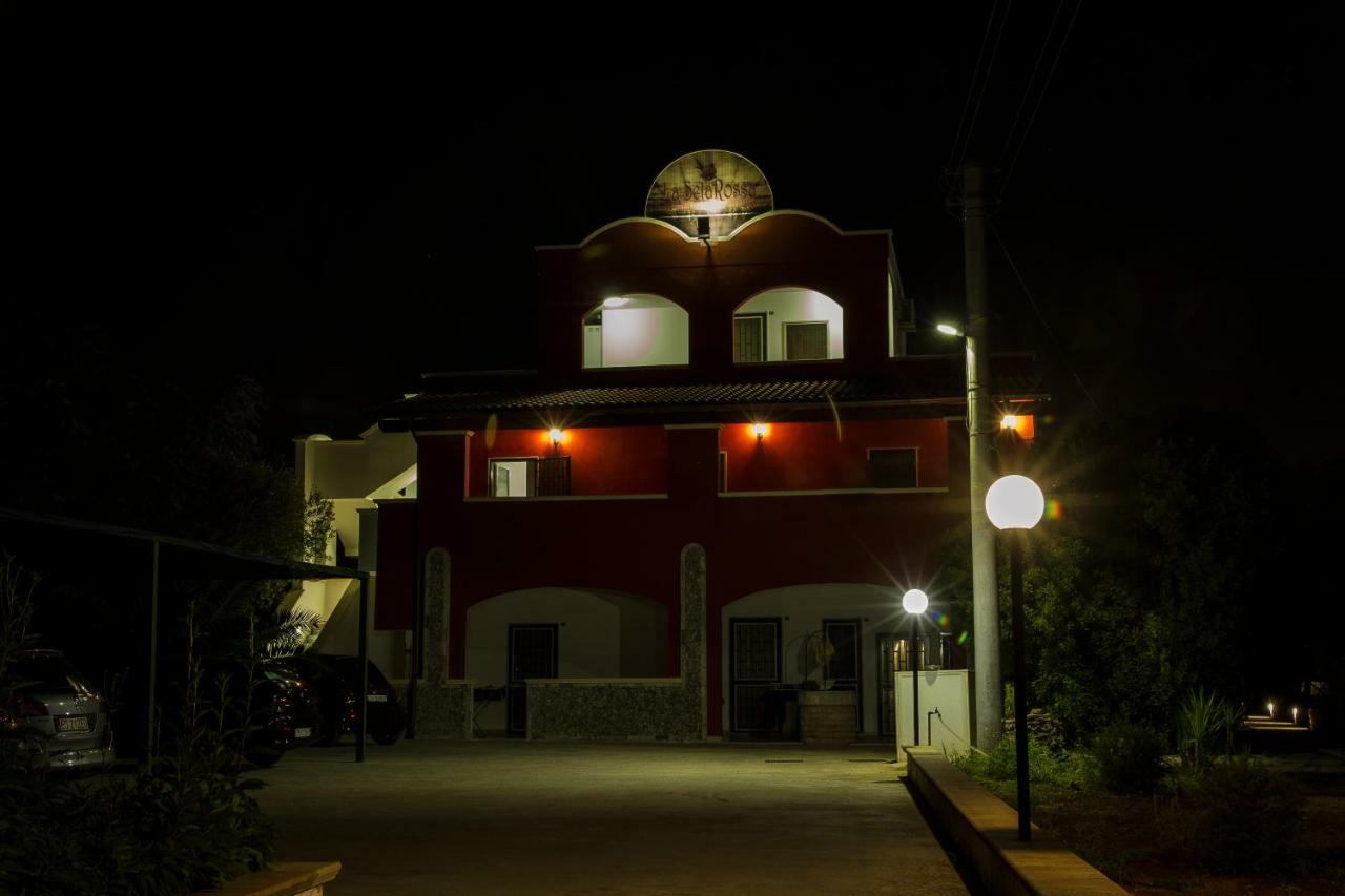 B&B La Seta Rossa Галатоне Экстерьер фото