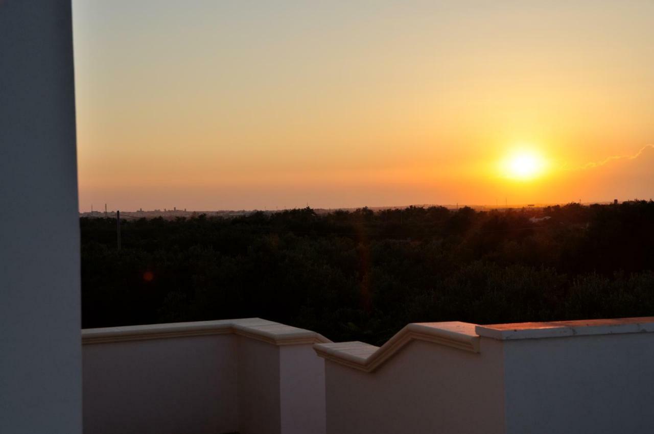 B&B La Seta Rossa Галатоне Экстерьер фото